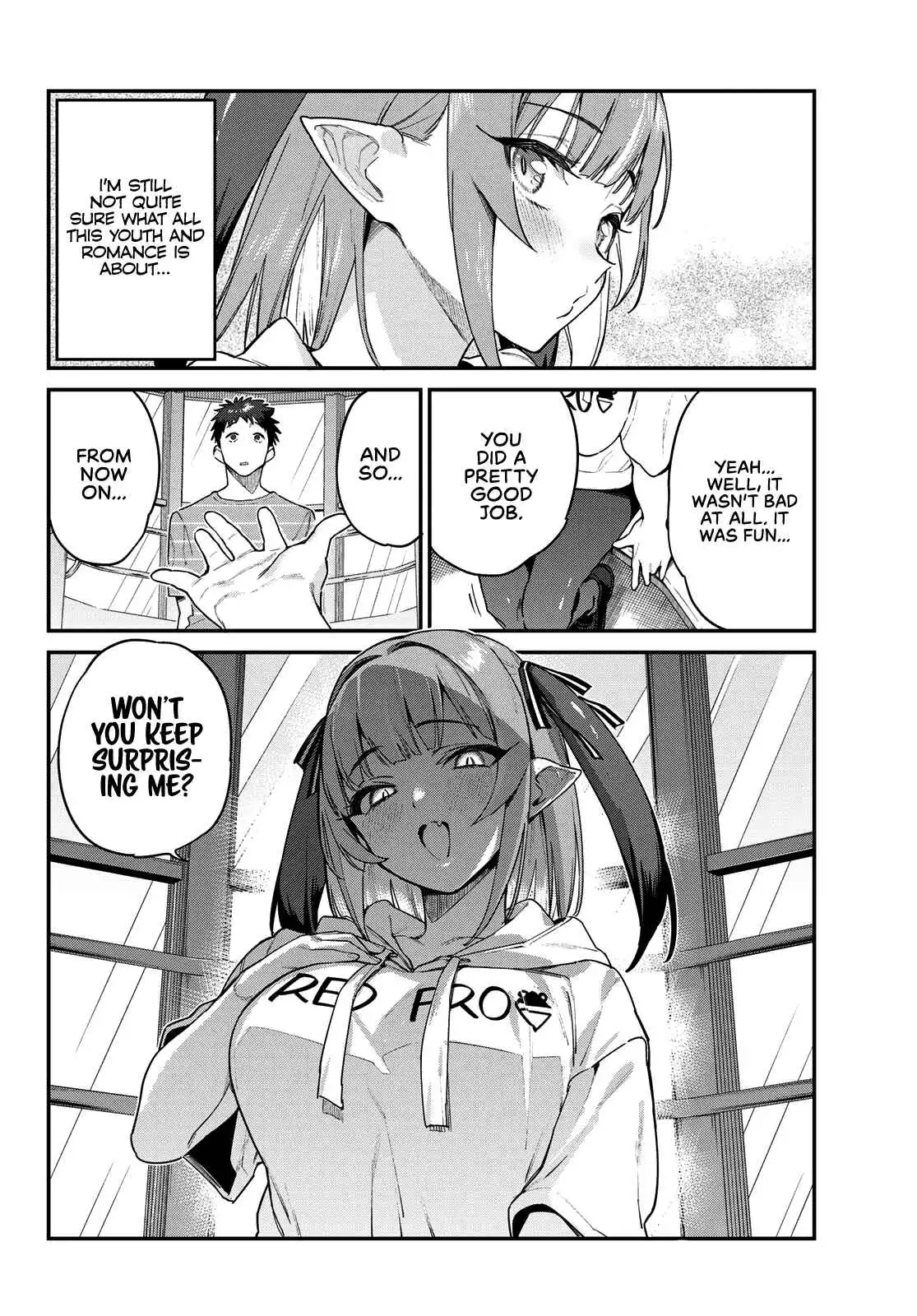 Kanan-sama wa Akumade Choroi Chapter 28 6